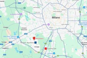 Trilocale di 100mq con terrazzo-BUCCINASCO