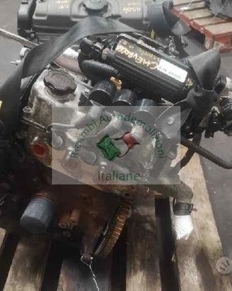 Motore Chevrolet Matiz Codice motore F8CV