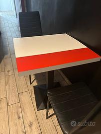 Tavoli attività commerciale bar - risto pizzeria