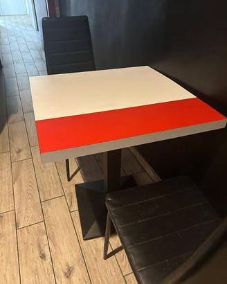 Tavoli attività commerciale bar - risto pizzeria