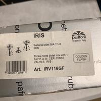 Rubinetto paffoni bidet