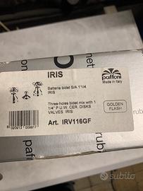 Rubinetto paffoni bidet