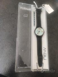 Swatch automatico vintage skeleton, scatola, OVP
