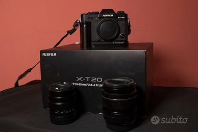Fujifilm XT-20 + 18-55 f/2.8-4 + 55mm f/1.4