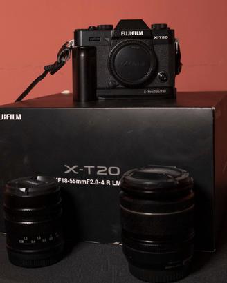 Fujifilm XT-20 + 18-55 f/2.8-4 + 55mm f/1.4