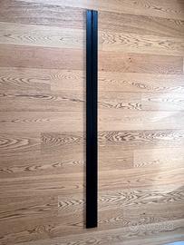 Binario tende - nero - 191cm