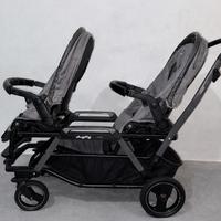 Passeggino gemellare Peg perego
