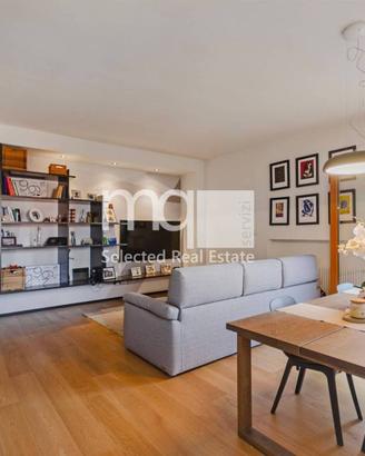 Appartamento di 123 m² con 3 locali e box auto a M