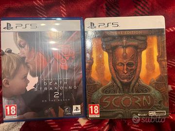 Scorn e Death Stranding 2 Ps5