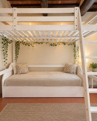 Struttura letto a soppalco IKEA modello STORÅ