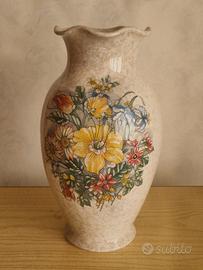 Vaso in Ceramica Vintage