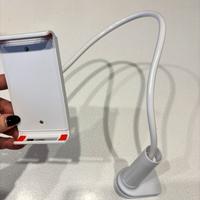 Supporto cellulare/tablet per scrivania