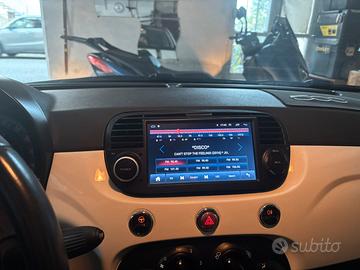 Radio fiat 500