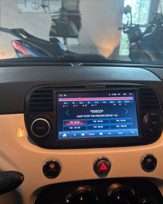 Radio fiat 500