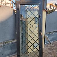 Porta in ferro battuto artigianale