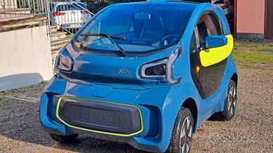 Citycar elettrica, anno 2024, Km 850. Come nuova