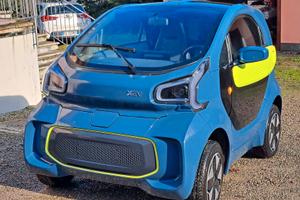 Citycar elettrica, anno 2024, Km 850. Come nuova