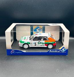 1:18 Lancia Delta HF Integrale Rally Montecarlo 93