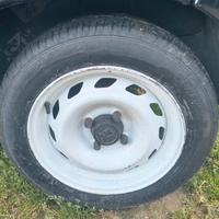 Cerchi, Gomme , Coppette Coprimozzo Peugeot 106