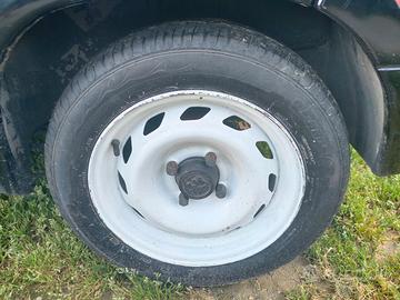 Cerchi, Gomme , Coppette Coprimozzo Peugeot 106