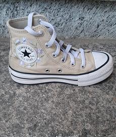Scarpe bambina All Star Convers numero 32