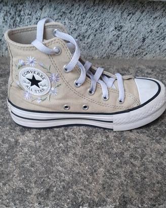 Scarpe bambina All Star Convers numero 32