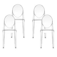 Sedie Kartell Victoria Ghost