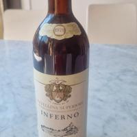 Vino da collezione #Barolo e Inferno 