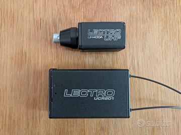 Lectrosonics Kit UH400A + UCR201 [radiomicrofono]