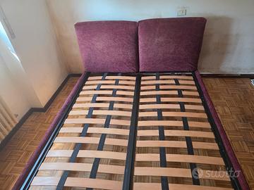 letto matrimoniale