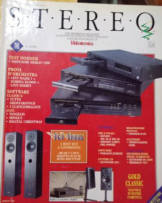 Rivista HI-FI STEREO n 72 del 1995