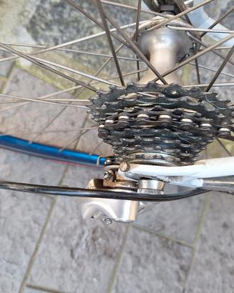 bici da corsa artigianale mis. 28/29