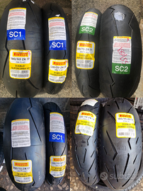 Gomme moto in mescola ed altro