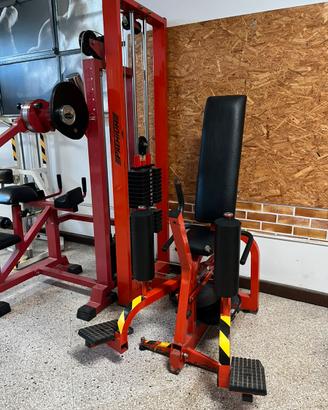 Adductor machine