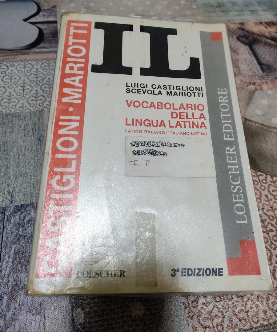 Vocabolario latino - Libri e Riviste In vendita a Siracusa