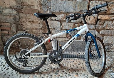 bicicletta Decathlon Rock Rider 20" bambino