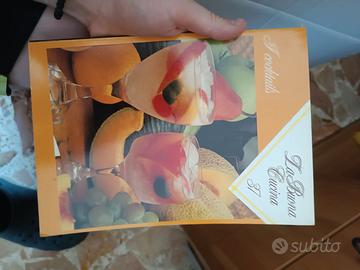 Libri e volumi di cucina