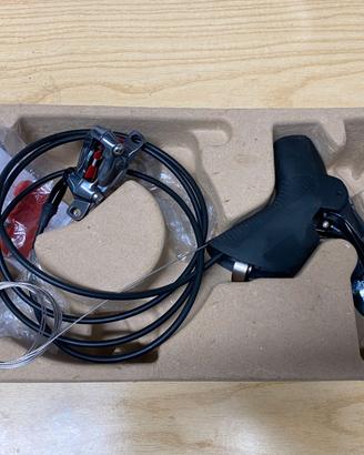 Sram force 22 leva sinistra 2 velocita + pinza PM