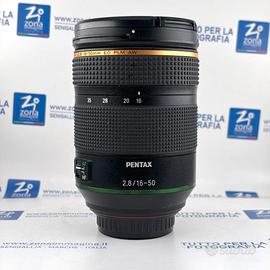 PENTAX DA HD 16-50 mm f2.8 ED PLM AW + GAR. USATO