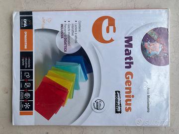 Math Genius Geometria Libro Scolastico