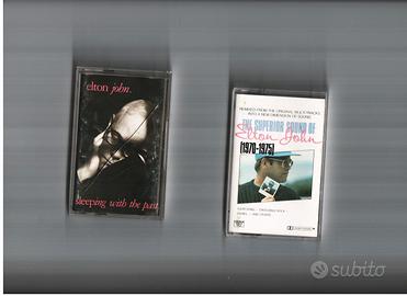 2 musicassette di Elton John (usate)