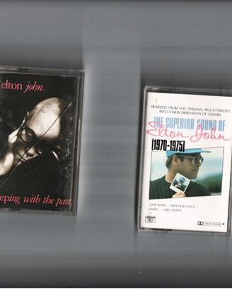 2 musicassette di Elton John (usate)