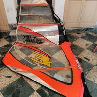 Windsurf Vele e Albero