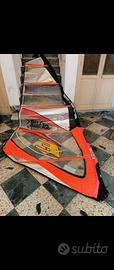 Windsurf Vele e Albero
