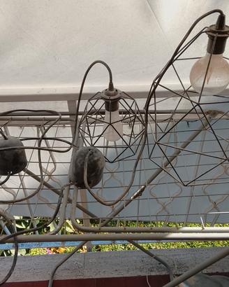 lampadario moderno