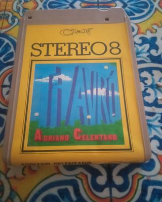 Nastro Stereo 8 Celentano