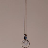 Collana Artigianale Vintage Cerchi