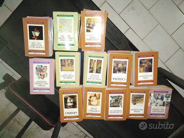 Lotto di 130 volumetti libri Newton Compton