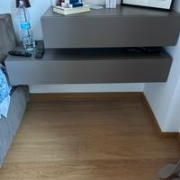 5 comodini sospesi