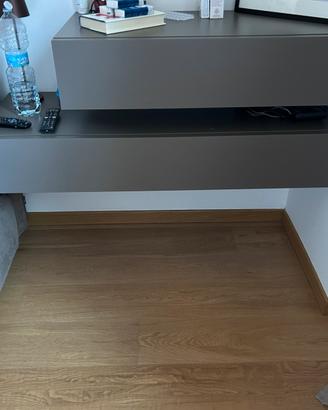 5 comodini sospesi